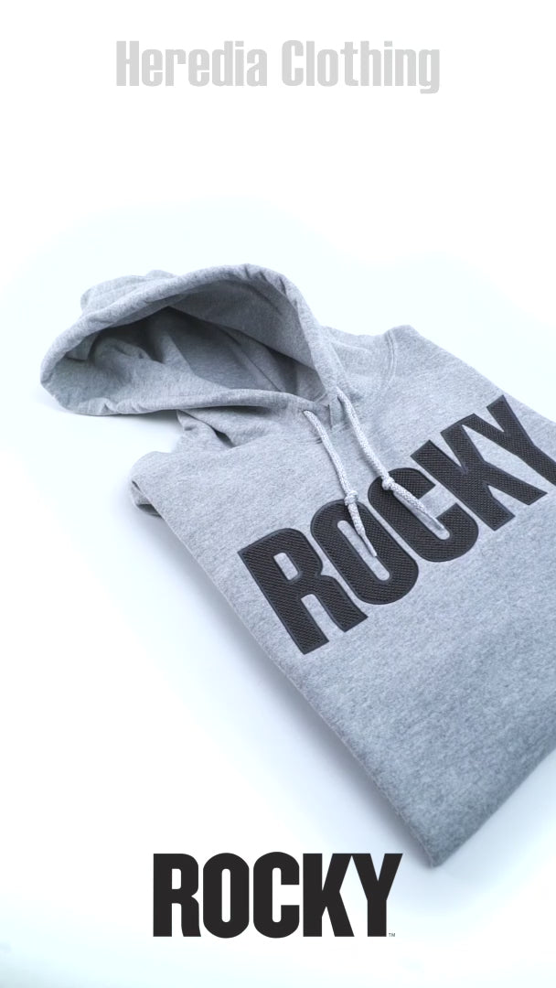 Sudadera Rocky Clasica Gris