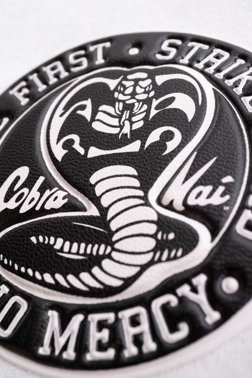 Playera Cobra Kai Manga Larga
