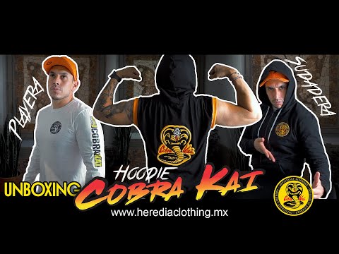 Sudadera Cobra Kai Oficial