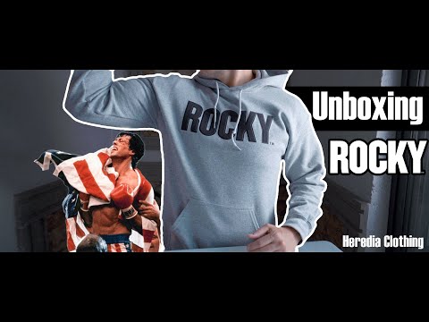 Sudadera Rocky Clasica Gris