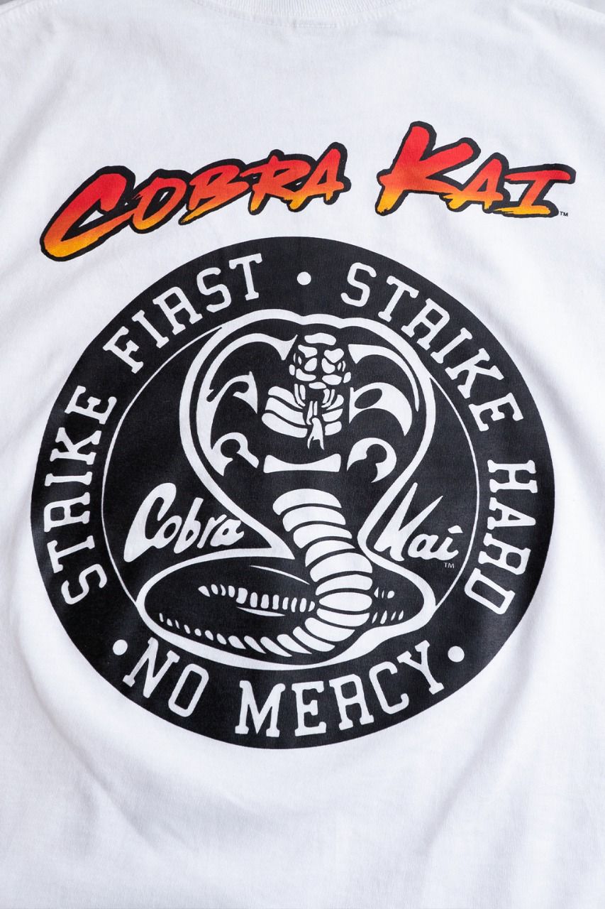 Playera Cobra Kai Manga Larga - Heredia Clothing