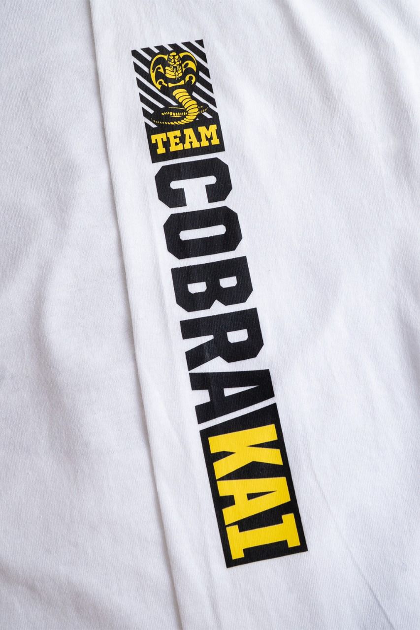 Playera Cobra Kai Manga Larga - Heredia Clothing