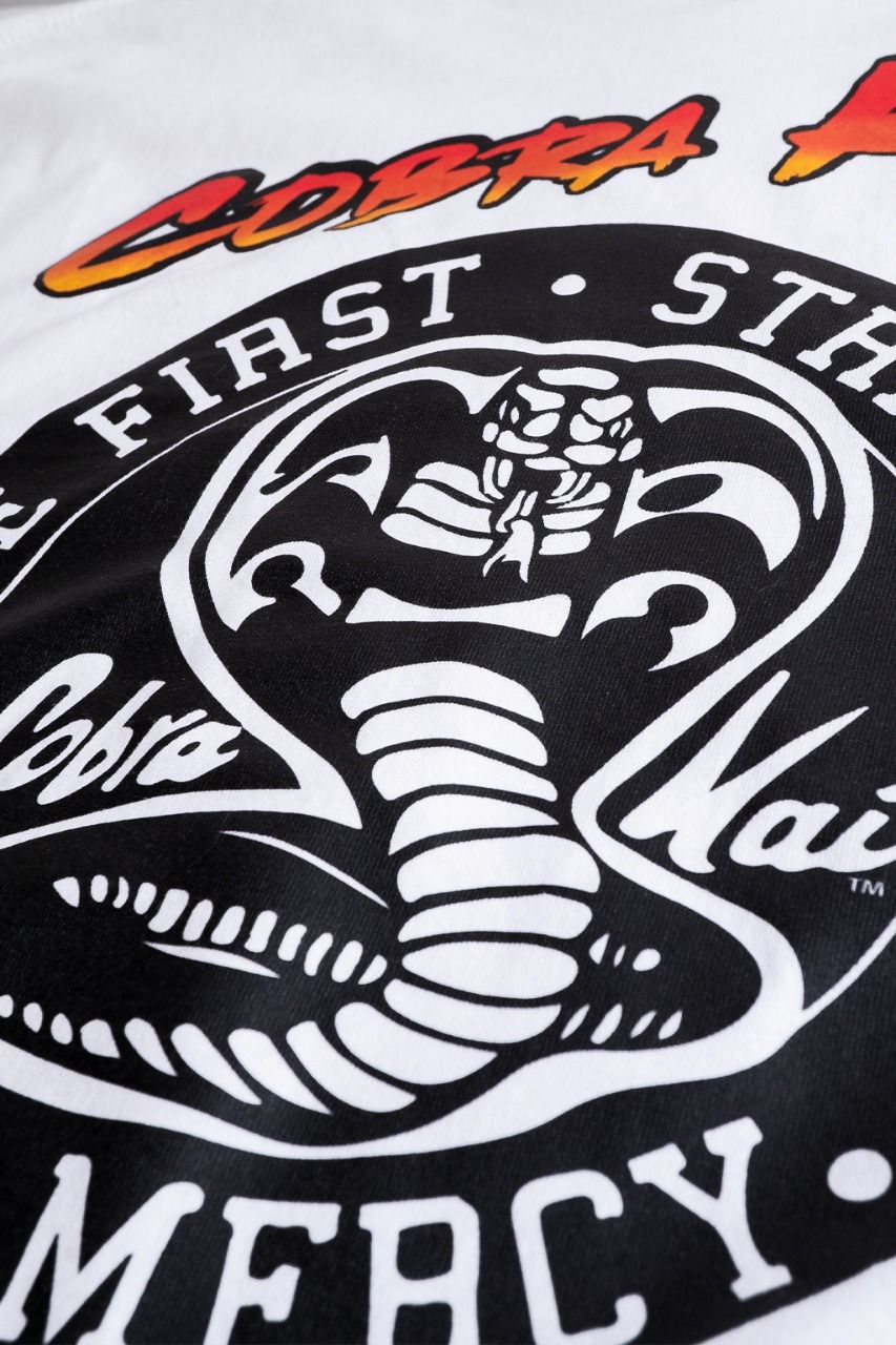Playera Cobra Kai Manga Larga - Heredia Clothing