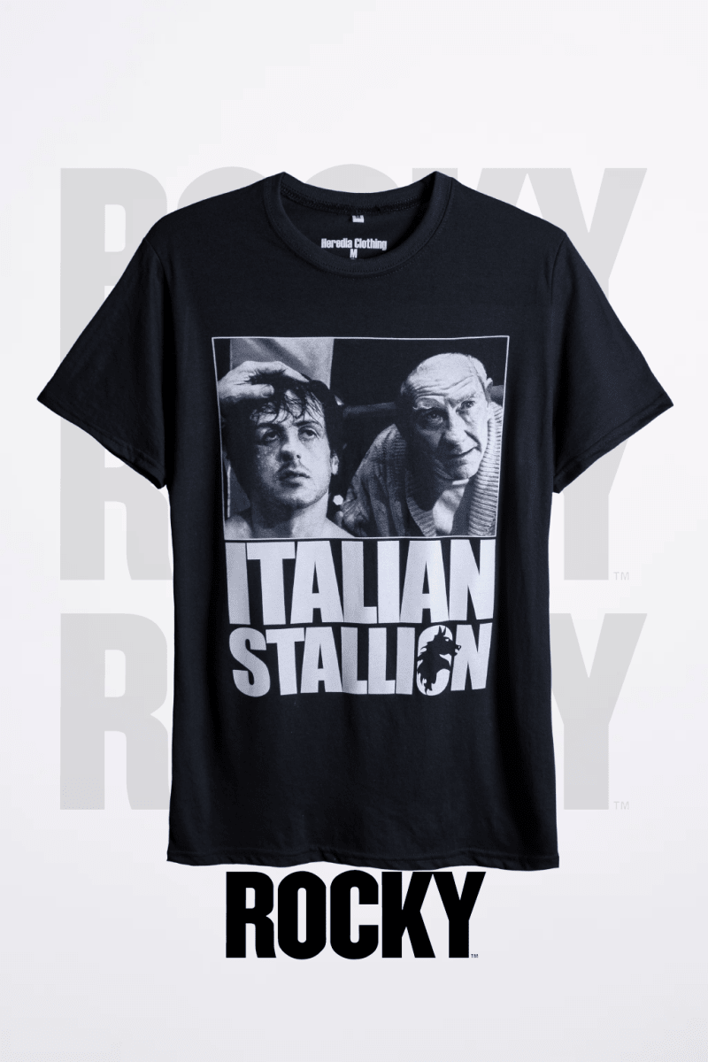 Playera Italian Stallion - Heredia Clothing