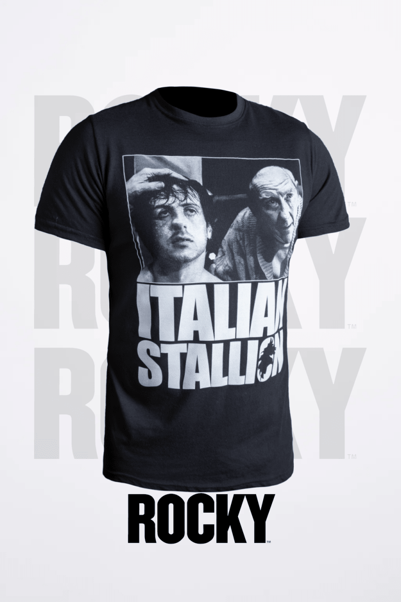 Playera Italian Stallion - Heredia Clothing