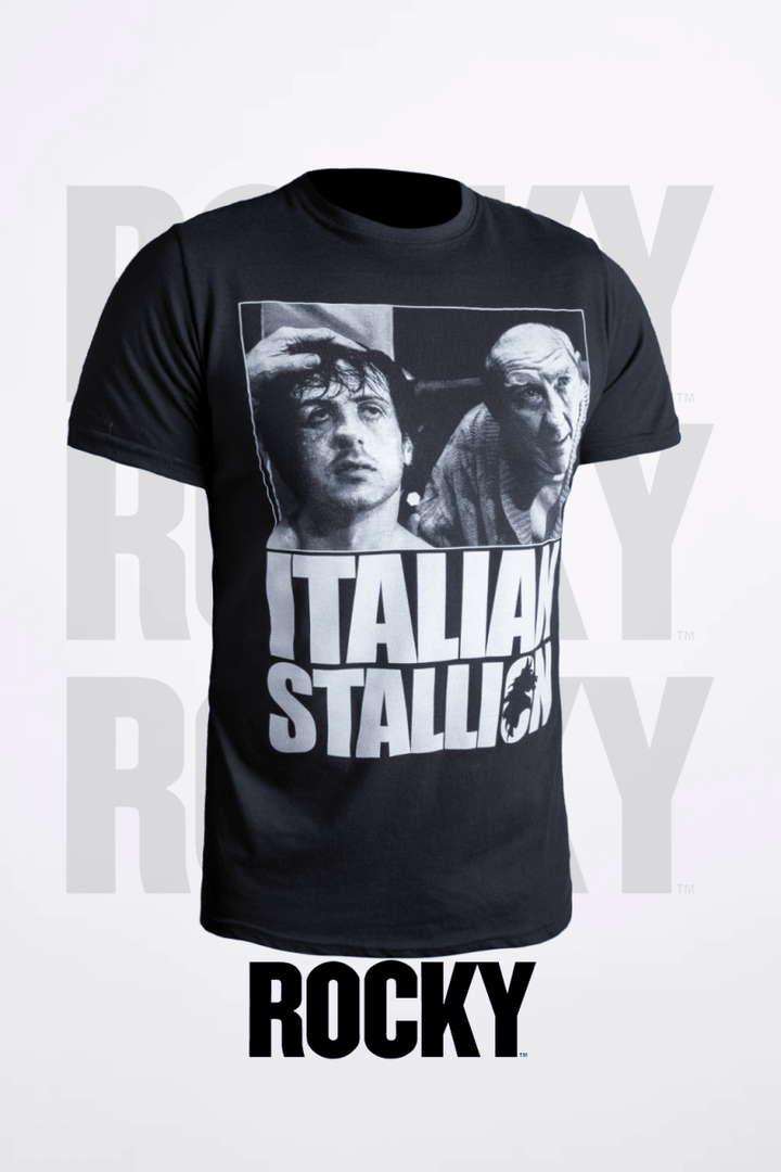 Playera Italian Stallion - Heredia Clothing