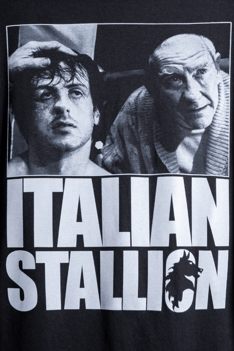 Playera Italian Stallion - Heredia Clothing