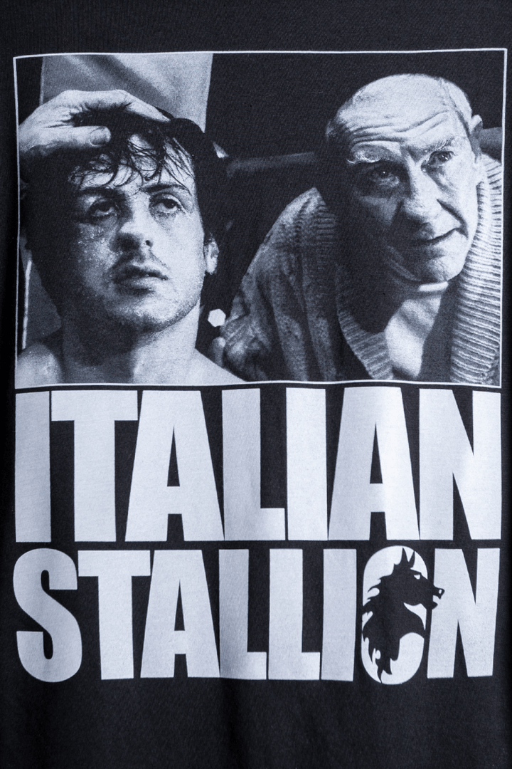 Playera Italian Stallion - Heredia Clothing